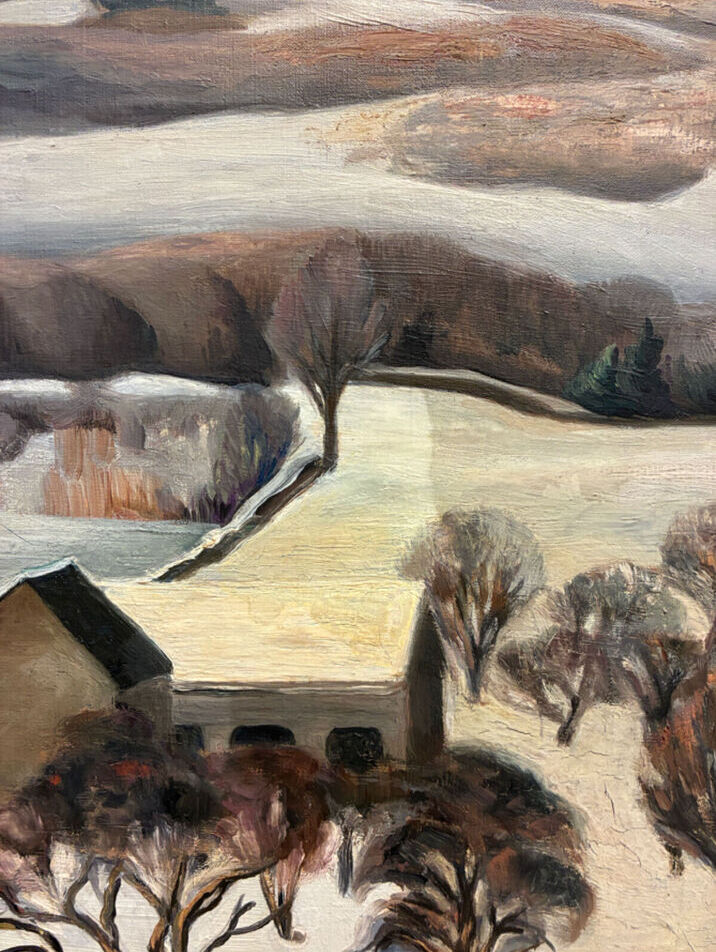 Winter closeup